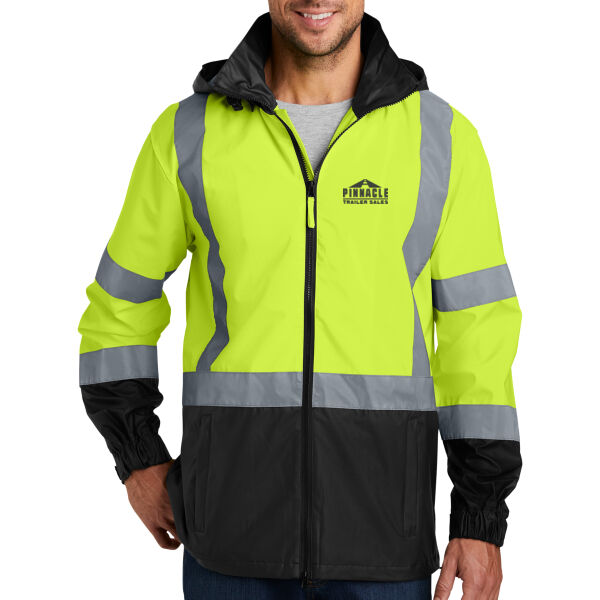   - Ansi 107 Class 3 Safety Windbreaker Thumbnail
