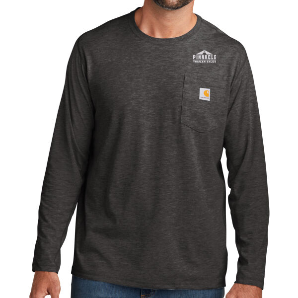   - Force ® Long Sleeve Pocket T Shirt Thumbnail
